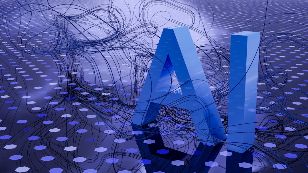 Représentation de l'utilisation de l'intelligence artificielle dans un CRM pour TPE/PME