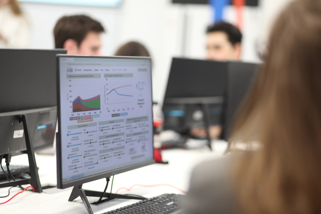 Interface visuelle d'un CRM spécialisé pour PME sectorielles