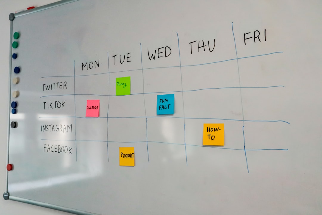 Illustration d’un tableau de calendrier numérique intégré dans un CRM métier